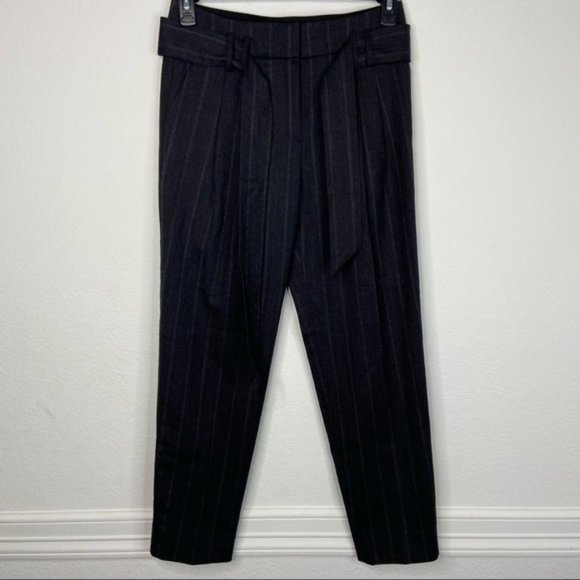 Armani Collezioni Pants - Armani Collezioni Woman’s Gray Wool Pants Size 2